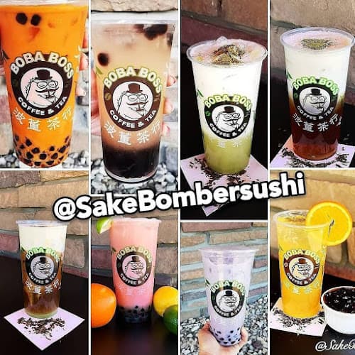 BOBA BOSS COFFEE & TEA @SakeBomberSushi