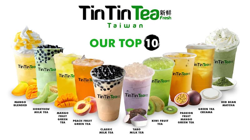 TINTIN TEA