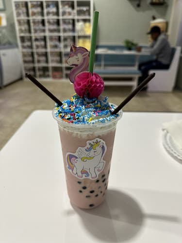 Passion Bubble Tea