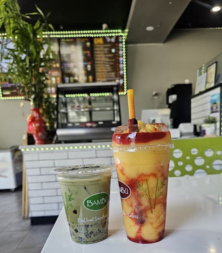 BAMBŪ Desserts & Drinks
