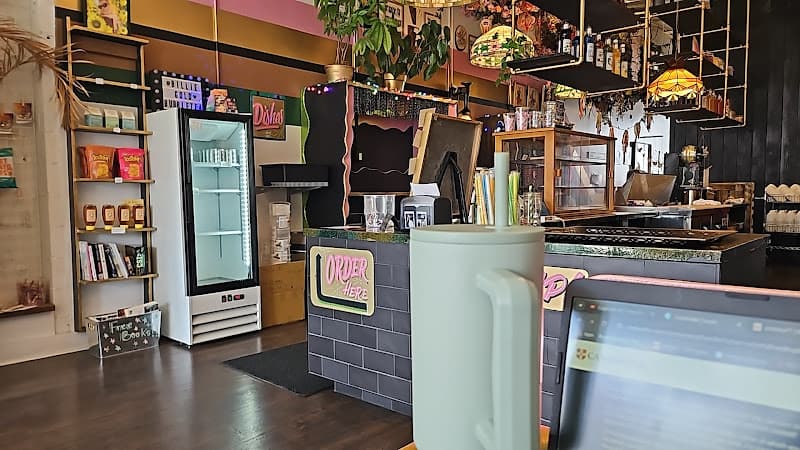 Billie Gold Bubble Tea Lounge