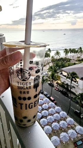 TIGER SUGAR WAIKIKI