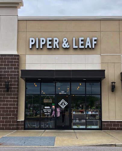 PIPER AND LEAF Tea & Coffee Shop
