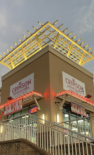 Crimson Japanese Grill & Boba Tea