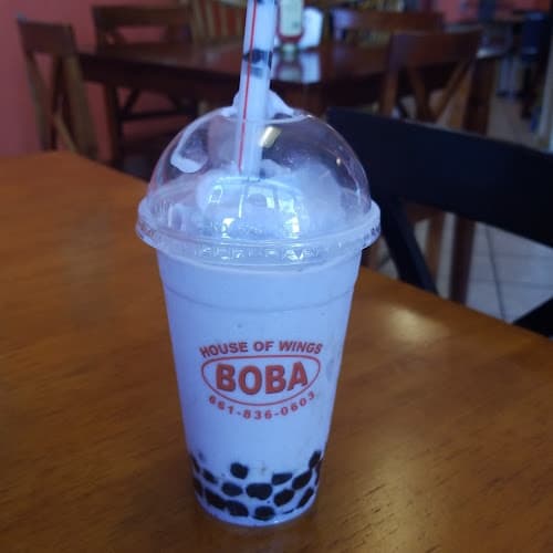House of Wings & Boba Drinks
