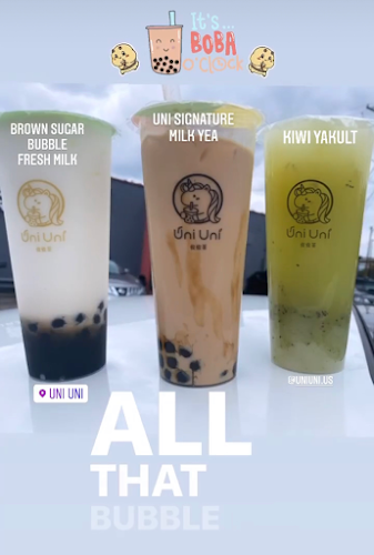 Uni Uni Boba
