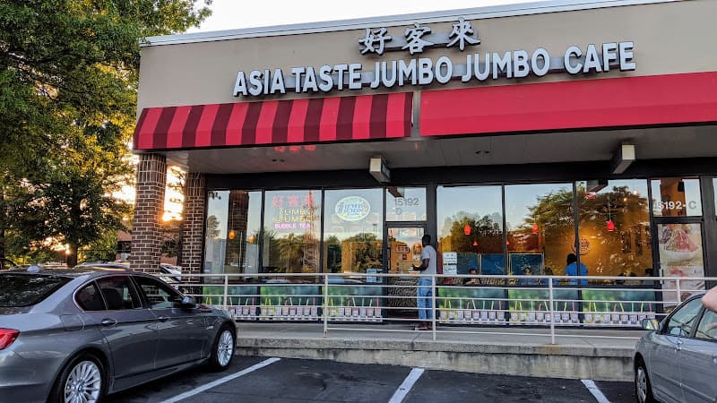Jumbo Jumbo Cafe Asia Taste