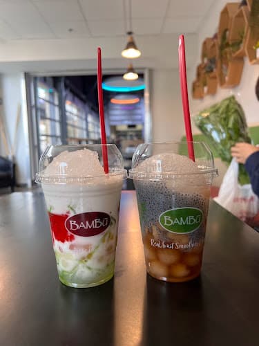 Bambu Dessert Drinks