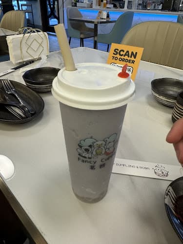 Soupy Dumpling & Fancy Cuppa Bubble tea