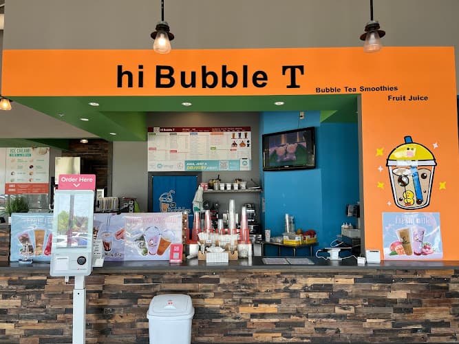 Hi Bubble T