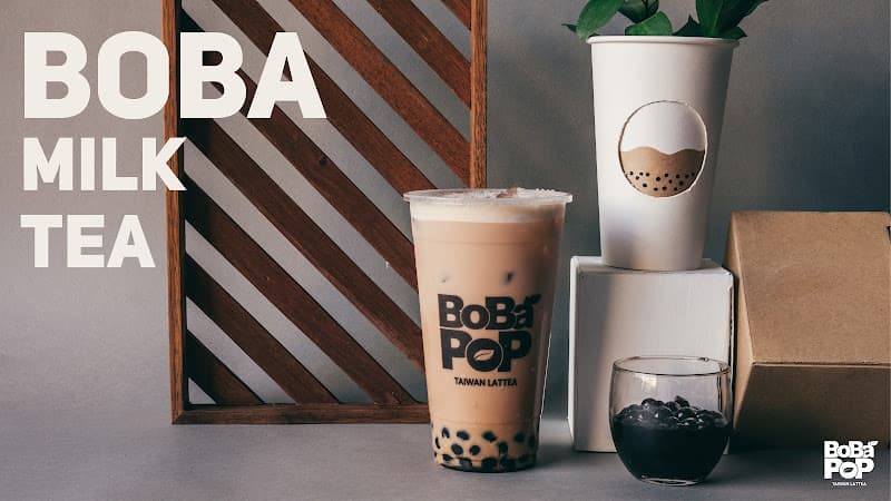 BoBaPoP Tea Bar - Kentlands