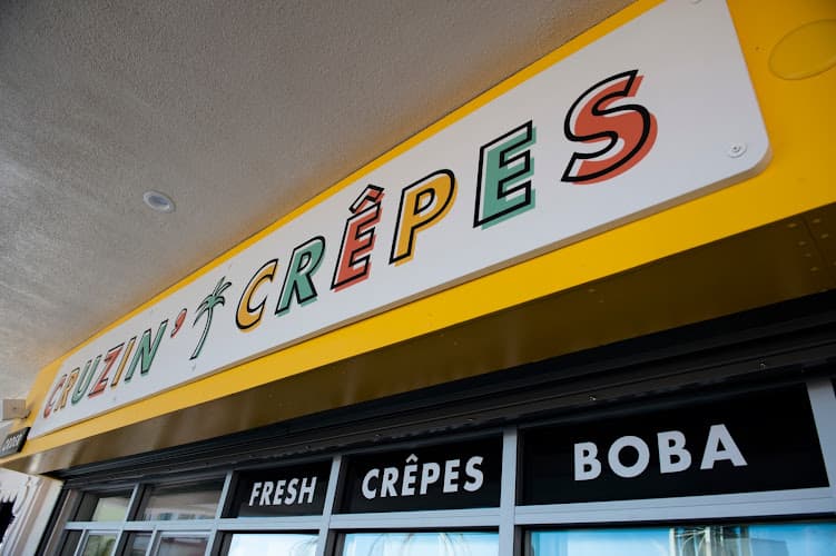 Cruzin' Crêpes featuring Boba Tea