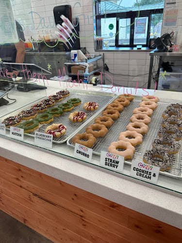Fat Straws Boba & Mochi Donuts (Arlington)