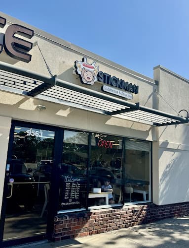Stickman Steamed Bao & Boba Tea