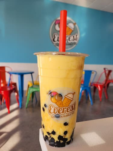 Everest Frozen Custard & Bubble Tea