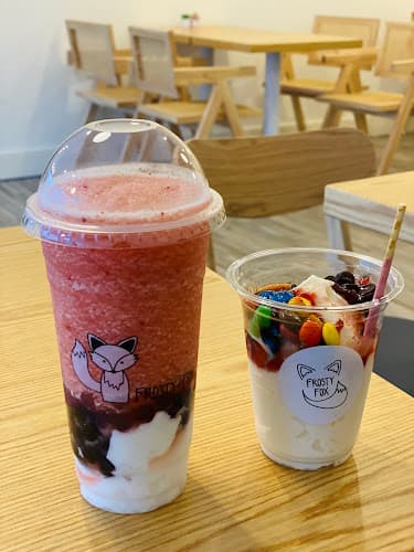Frosty Fox BOBA TEA