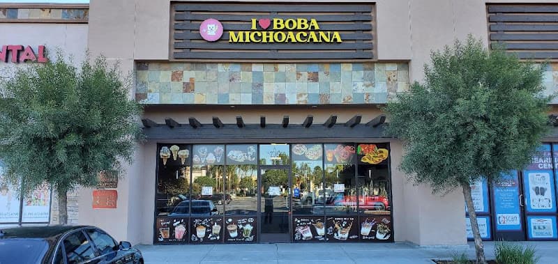 I Love Boba Michoacana