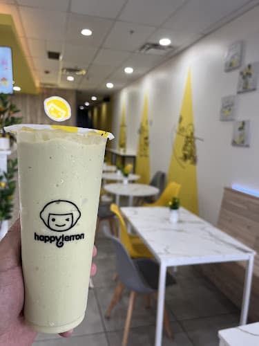 Happy Lemon Bubble Tea