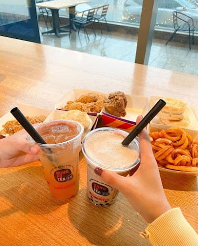Kung Fu Tea x T.K.K. Fried Chicken Express