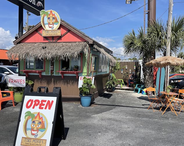 Tiki Mike’s Exotic Tea and Coffee Bar