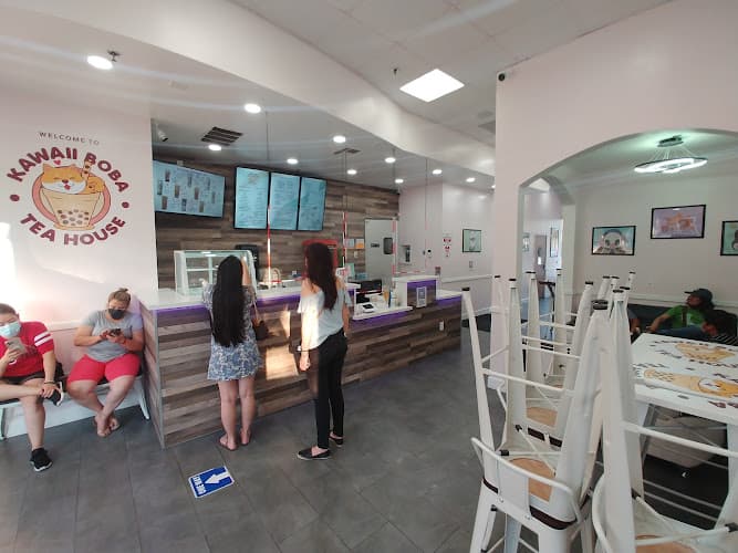 Kawaii Boba Teahouse Fullerton