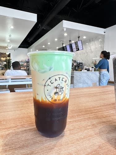 Teatery - Tea and Tapioca