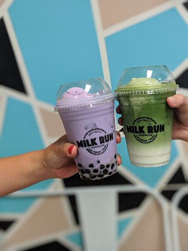Milk Run Premium Ice Cream & Boba