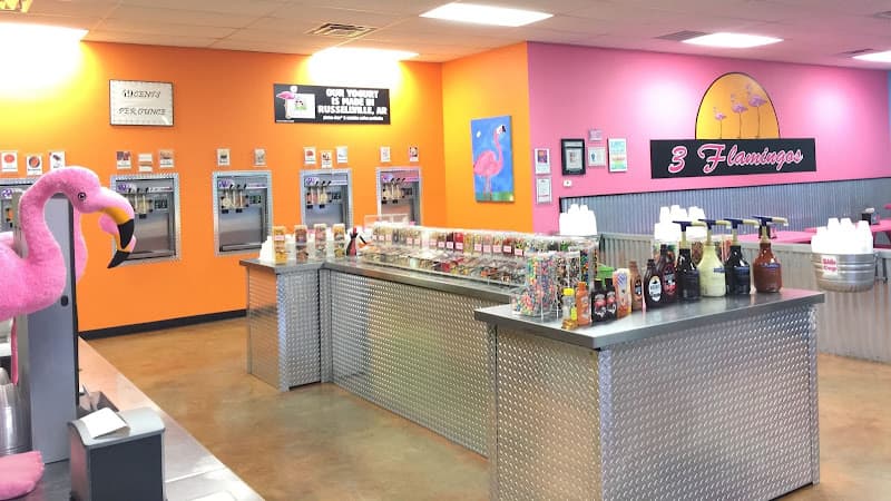 3 Flamingos Frozen Yogurt and Boba Tea(DINE IN OPEN)