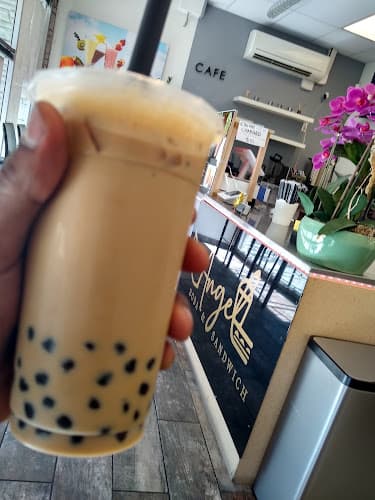 Angel Boba & Sandwich