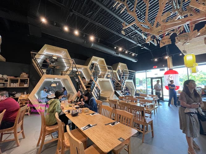 KYURAMEN DALLAS x TBAAR 九湯屋拉麵