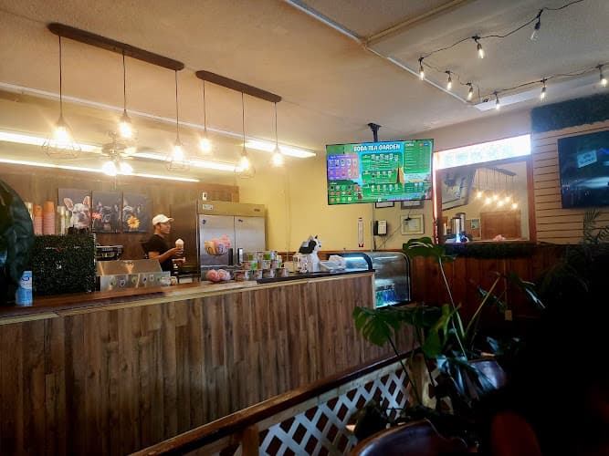 Boba tea garden