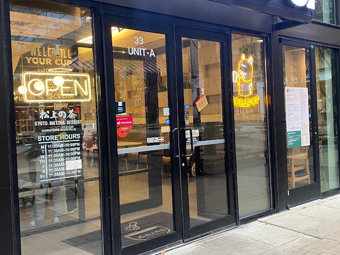 BoBaPoP Tea Bar-Rockville