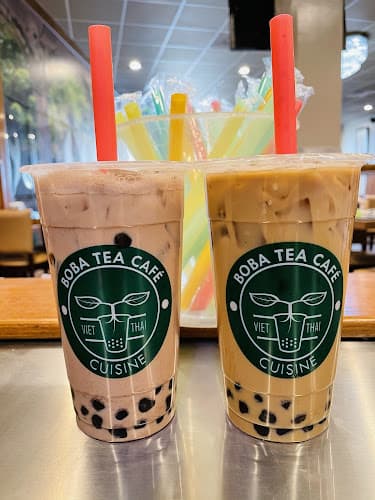 Boba Tea Cafe & Vietnamese-Thai Restaurant