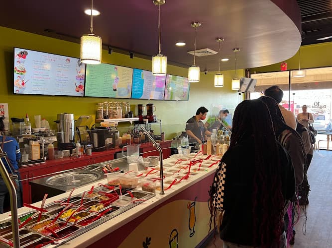 Yoya Frozen Yogurt & Boba tea