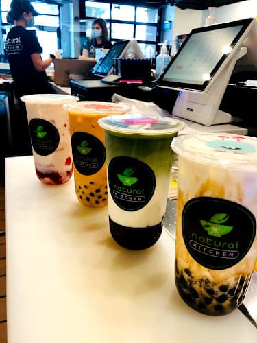 Natural Kitchen ( poke bowl and bubble tea)