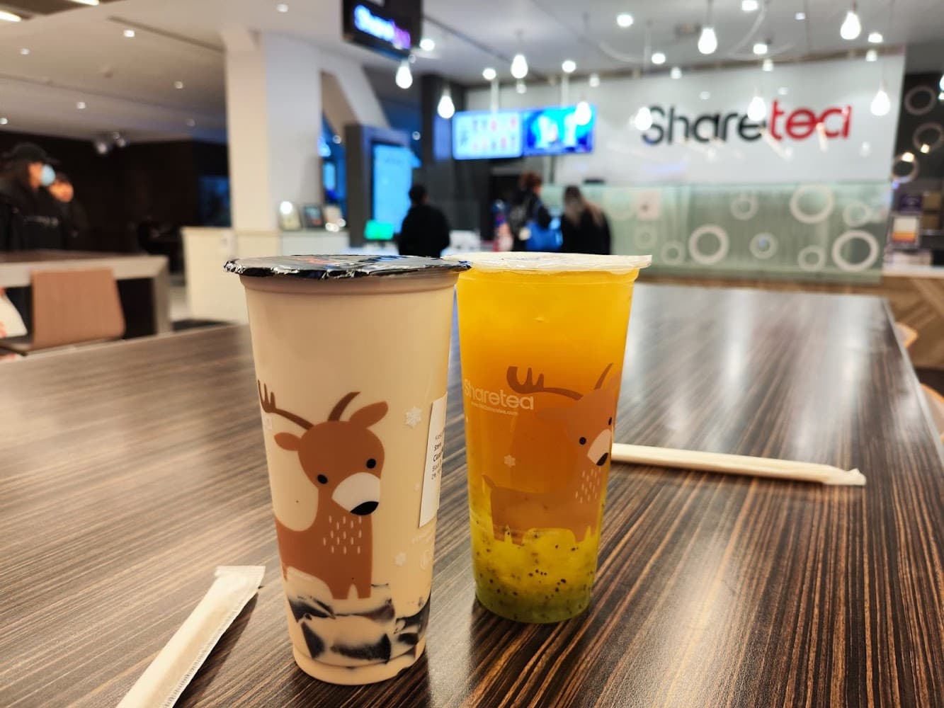 Street view of Sharetea