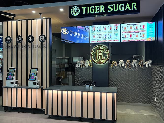 Tiger Sugar Boba Bubble Tea Shop