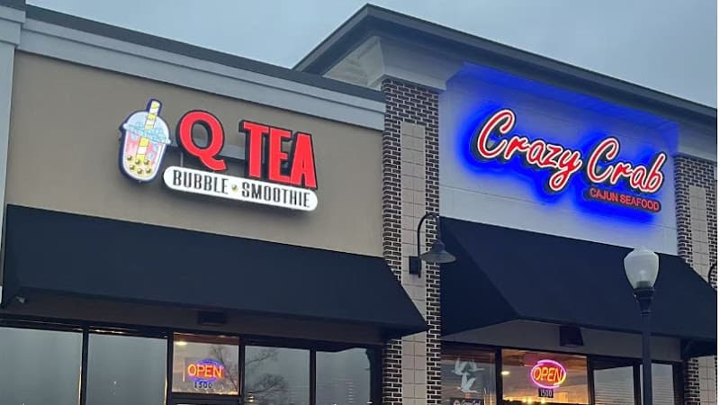 Q Tea Bubble & smoothie