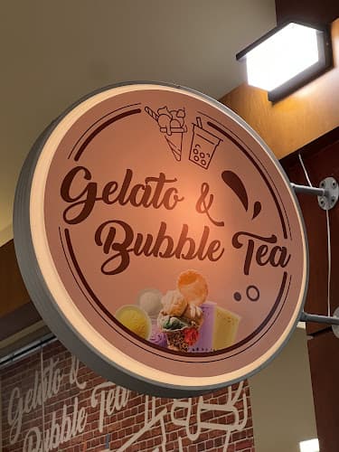 Gelato & bubble tea