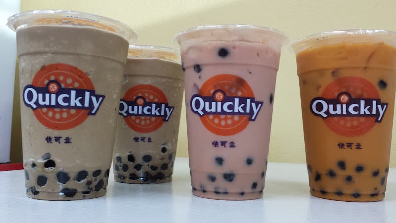Quickly Cafe - Monterey Park (East Los Angeles Collage)