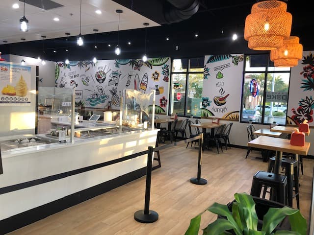 Crave Poké Asian-Fusion Kitchen