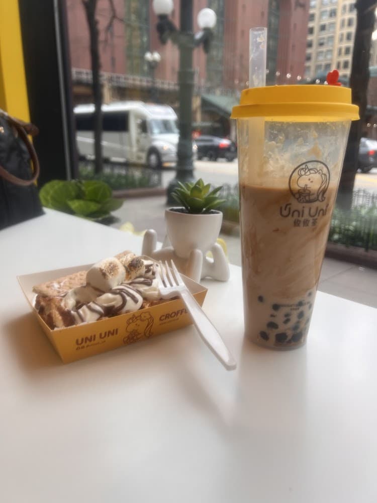 Street view of Uni Uni Boba