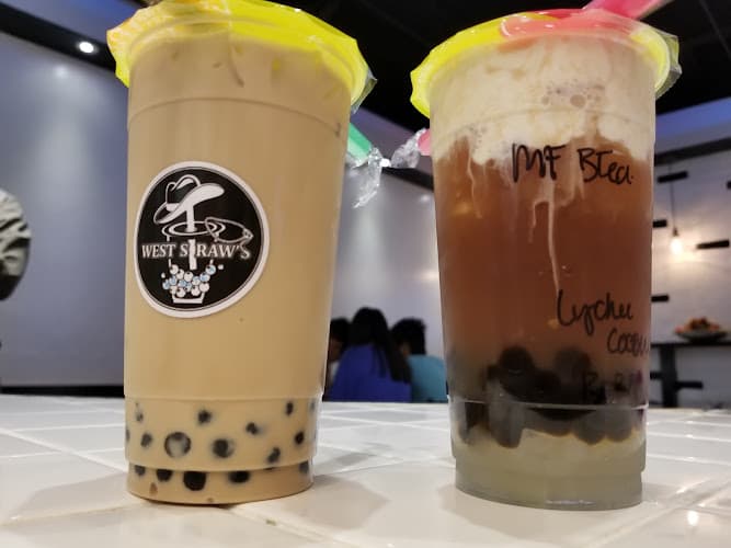 West Straw's Boba Tea