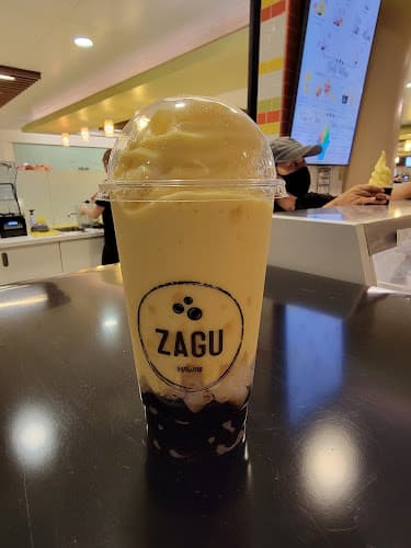 Zagu Bubble Drink