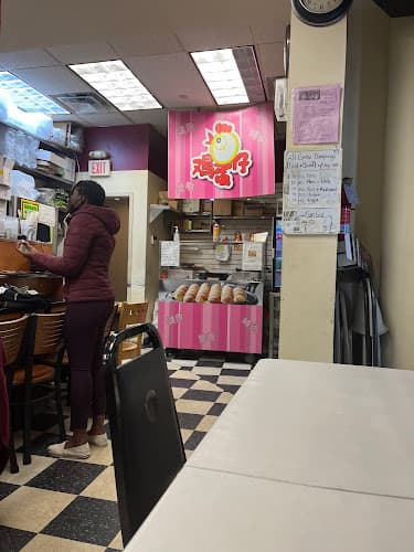 Bubble Waffle Lady
