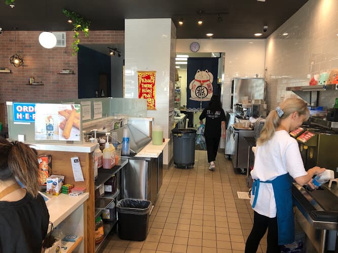 Urban Location Boba Tea House San Diego