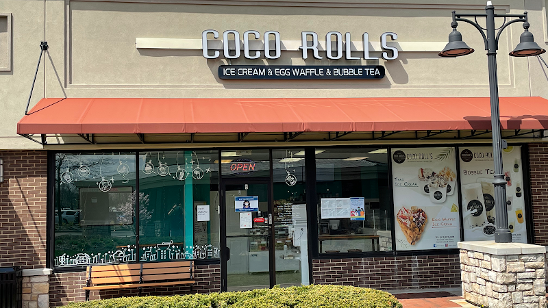 Coco Rolls & Cloud Tea