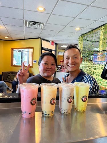 Cristal bubble tea ,