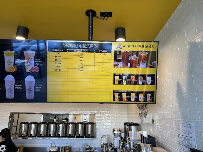 Wushiland Boba - Fullerton