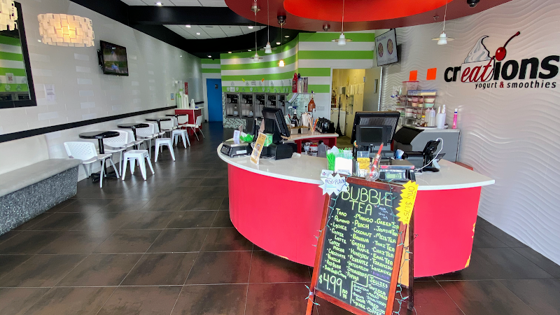 Creations Frozen Yogurt